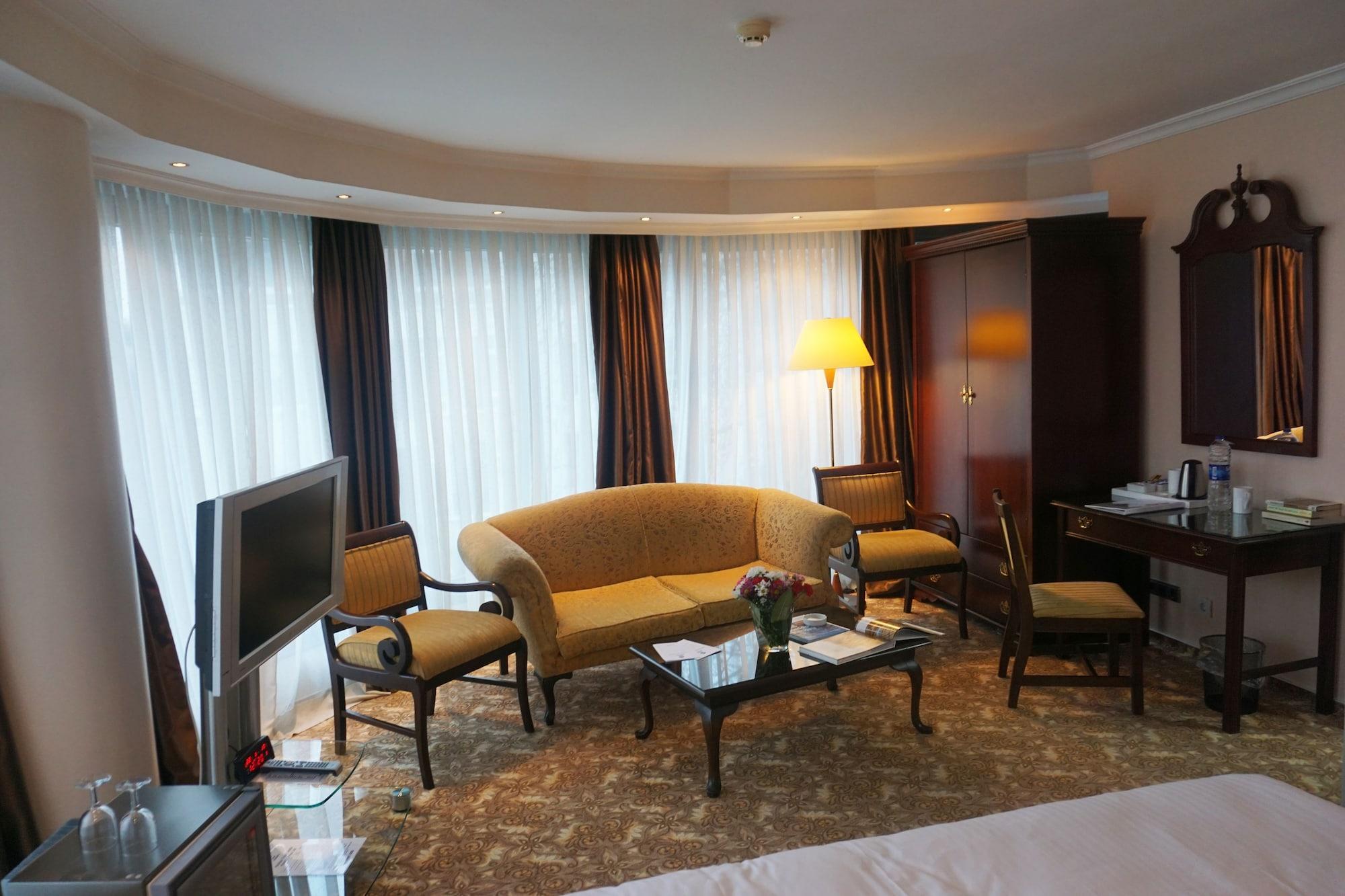 Hotel 2000 Kavaklidere Ankara Exteriér fotografie